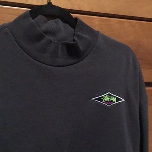 Stussy mock neck